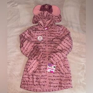 Disney Minnie Mouse raincoat